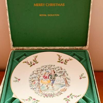Royal Doulton Christmas Plates