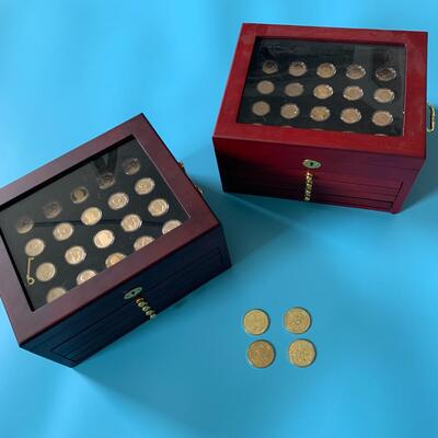 Presidential Coin Collection with cases