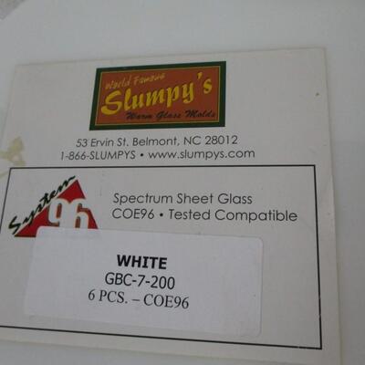 White Spectrum Sheet Glass 