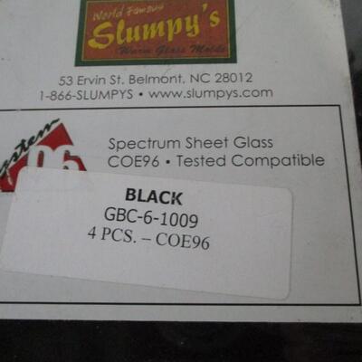 Black Spectrum Sheet Glass 