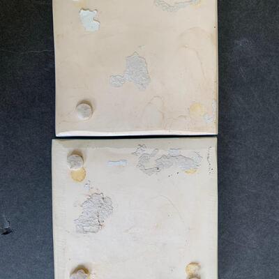 Lot 154:  Wilton Artmetal & Vintage Glazed Tile Trivets