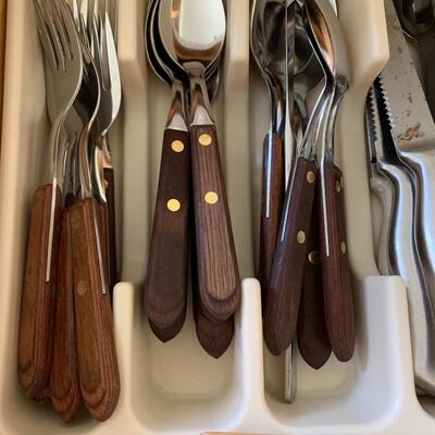 Lot 152:   MCM Flatware & More