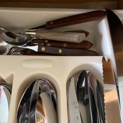 Lot 152:   MCM Flatware & More