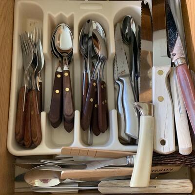 Lot 152:   MCM Flatware & More