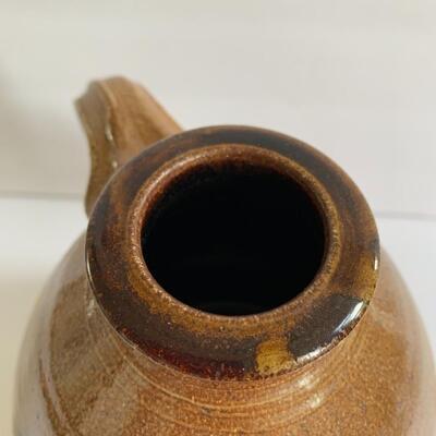 Lot 147: Signed Floral Studio Pottery