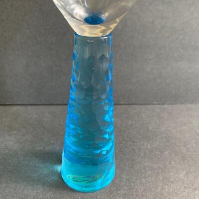 Lot 142: Bombay Sapphire Holiday Glasses