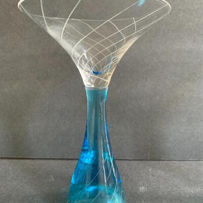 Lot 142: Bombay Sapphire Holiday Glasses