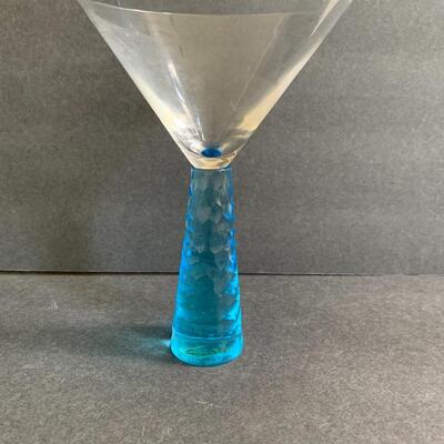 Lot 142: Bombay Sapphire Holiday Glasses