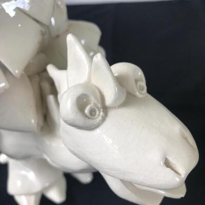 Lot 114: Unique OOAK Whimsical Sculptures 