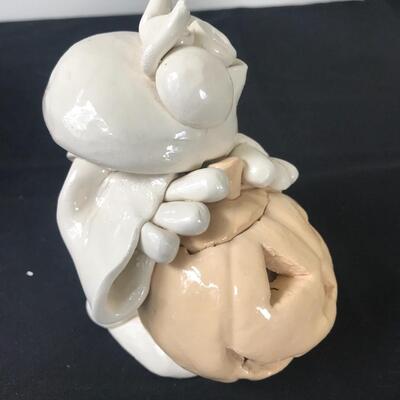 Lot 114: Unique OOAK Whimsical Sculptures 