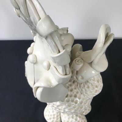 Lot 114: Unique OOAK Whimsical Sculptures 