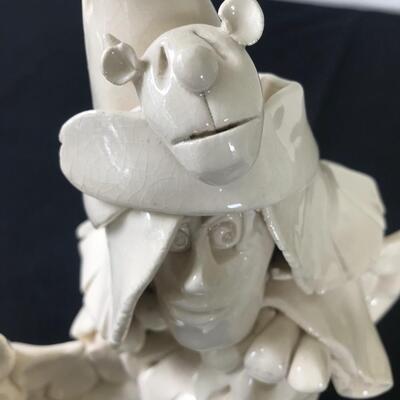 Lot 114: Unique OOAK Whimsical Sculptures 