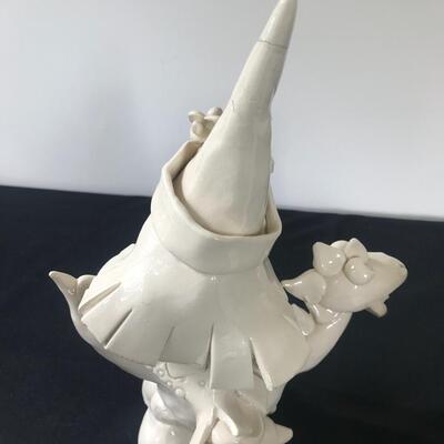 Lot 114: Unique OOAK Whimsical Sculptures 