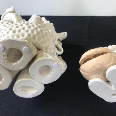 Lot 114: Unique OOAK Whimsical Sculptures 