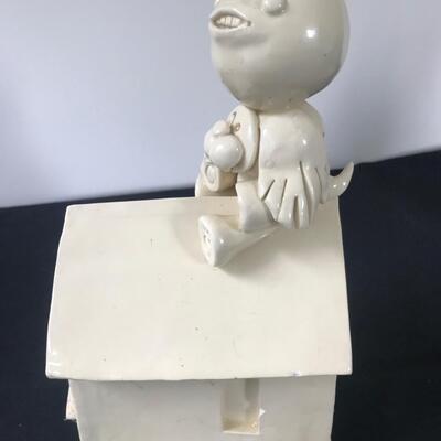 Lot 114: Unique OOAK Whimsical Sculptures 