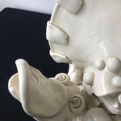 Lot 114: Unique OOAK Whimsical Sculptures 