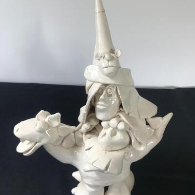 Lot 114: Unique OOAK Whimsical Sculptures 
