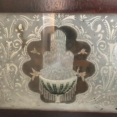 Lot 115:  Antique Seth Thomas Clock