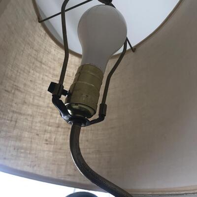 Lot 110: Franklin Sewing Machine Lamp