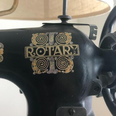 Lot 110: Franklin Sewing Machine Lamp