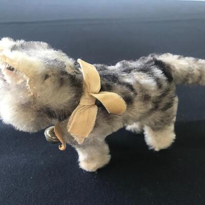Lot 109: Steiff "Tabby" Kitten