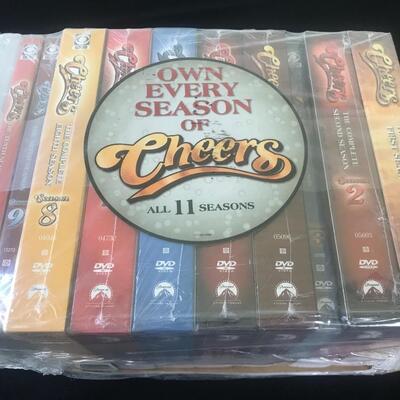 Lot 104:  New Cheers DVDs Set 