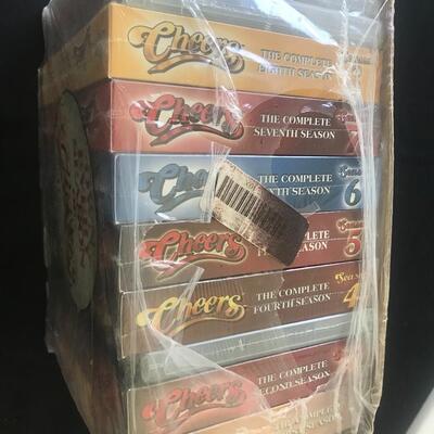 Lot 104:  New Cheers DVDs Set 