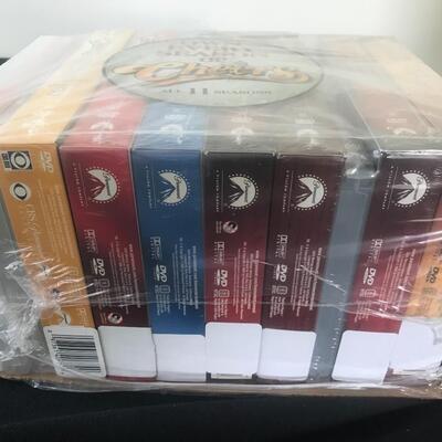 Lot 104:  New Cheers DVDs Set 