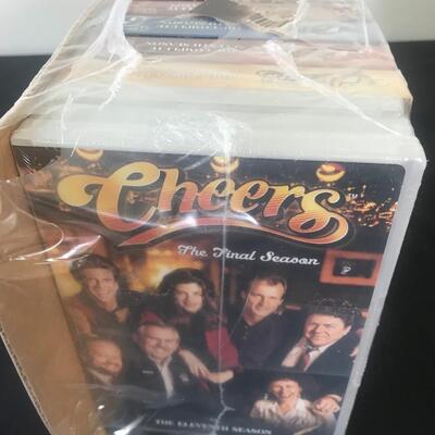 Lot 104:  New Cheers DVDs Set 