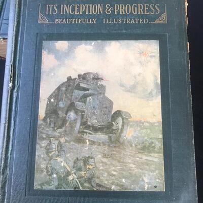 Lot 103: Books of War (1877-Present Day)