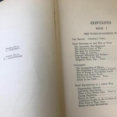Lot 103: Books of War (1877-Present Day)