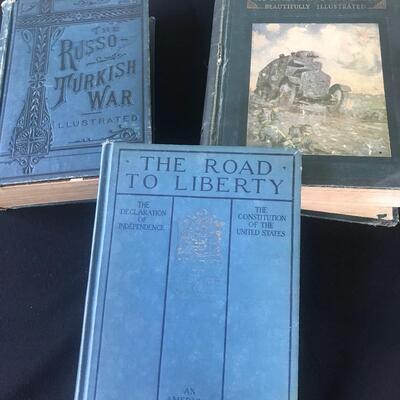 Lot 103: Books of War (1877-Present Day)