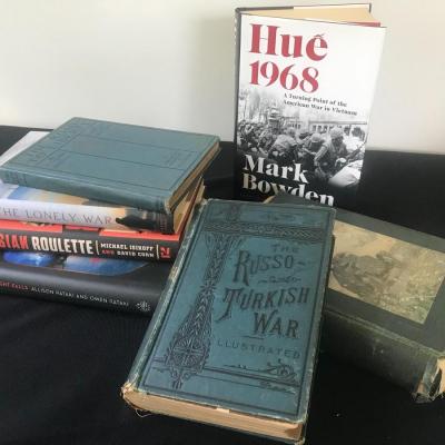 Lot 103: Books of War (1877-Present Day)