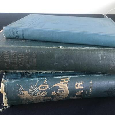 Lot 103: Books of War (1877-Present Day)
