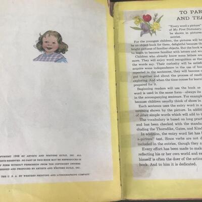 Lot 102: Vintage Children's Books: Dick & Jane, Whitmans & More 