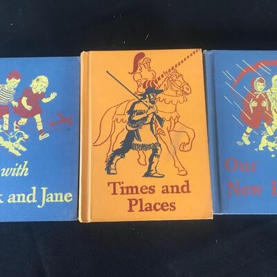Lot 102: Vintage Children's Books: Dick & Jane, Whitmans & More 