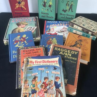 Lot 102: Vintage Children's Books: Dick & Jane, Whitmans & More 