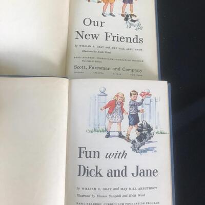 Lot 102: Vintage Children's Books: Dick & Jane, Whitmans & More 