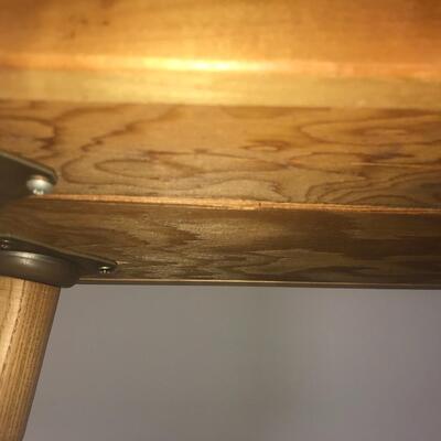 Lot 100: Vintage Sewing Box