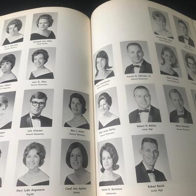 Lot 97:  Glassboro State College Vintage Yearbooks