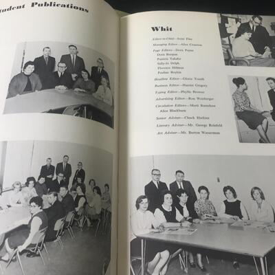 Lot 97:  Glassboro State College Vintage Yearbooks
