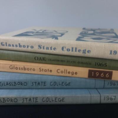 Lot 97:  Glassboro State College Vintage Yearbooks