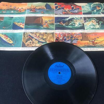 Lot 96: Vintage Children's Records/ Books, Disney & More