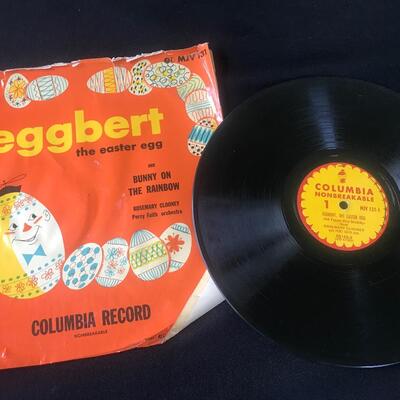 Lot 96: Vintage Children's Records/ Books, Disney & More