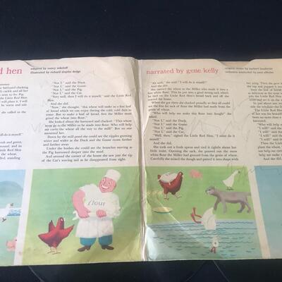Lot 96: Vintage Children's Records/ Books, Disney & More