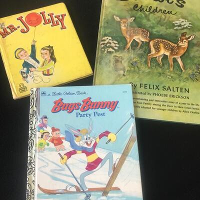 Lot 96: Vintage Children's Records/ Books, Disney & More
