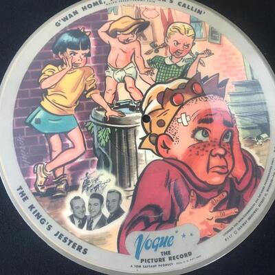 Lot 96: Vintage Children's Records/ Books, Disney & More