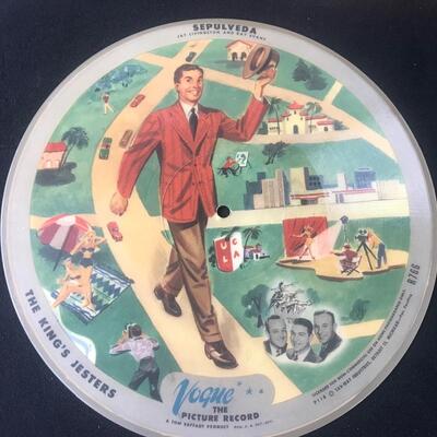 Lot 96: Vintage Children's Records/ Books, Disney & More