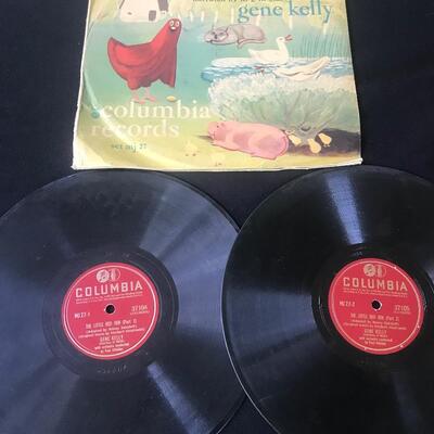 Lot 96: Vintage Children's Records/ Books, Disney & More