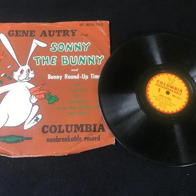 Lot 96: Vintage Children's Records/ Books, Disney & More
